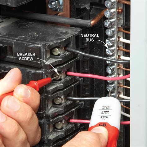 electrical breaker box wiring|connecting wire to breaker box.